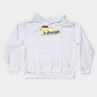 1962 Cadillac Coupe de Ville Convertible Kids Hoodie